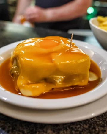 Savor the Francesinha, Porto's Signature Dish